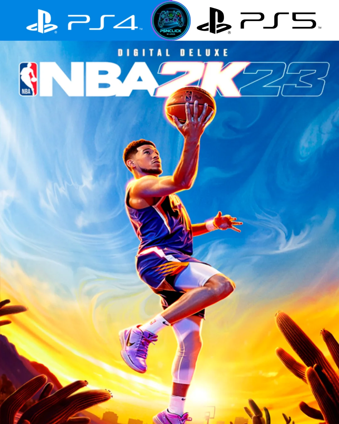 Comprar NBA 2K23 Deluxe PS4 & PS5 para PS4 & PS5 - PSNCLICK Digitales Latinoamérica